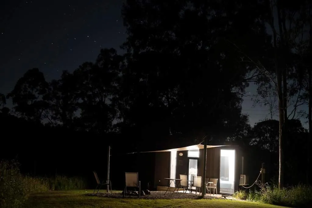 Villa Hill Creek Tiny House 4 By Tiny Away Perwillowen 0*,  Australien
