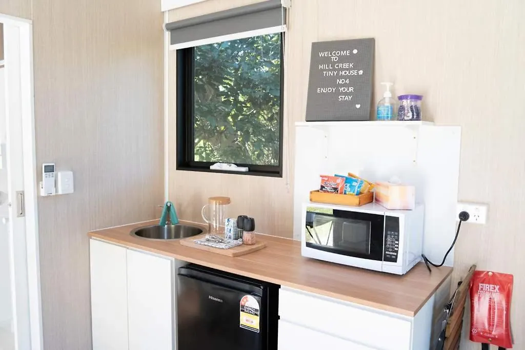 Ferienhaus Villa Hill Creek Tiny House 4 By Tiny Away Perwillowen