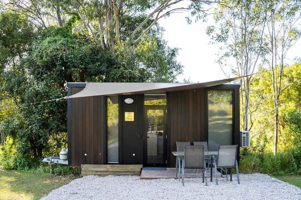 Villa Hill Creek Tiny House 4 By Tiny Away Perwillowen Ferienhaus