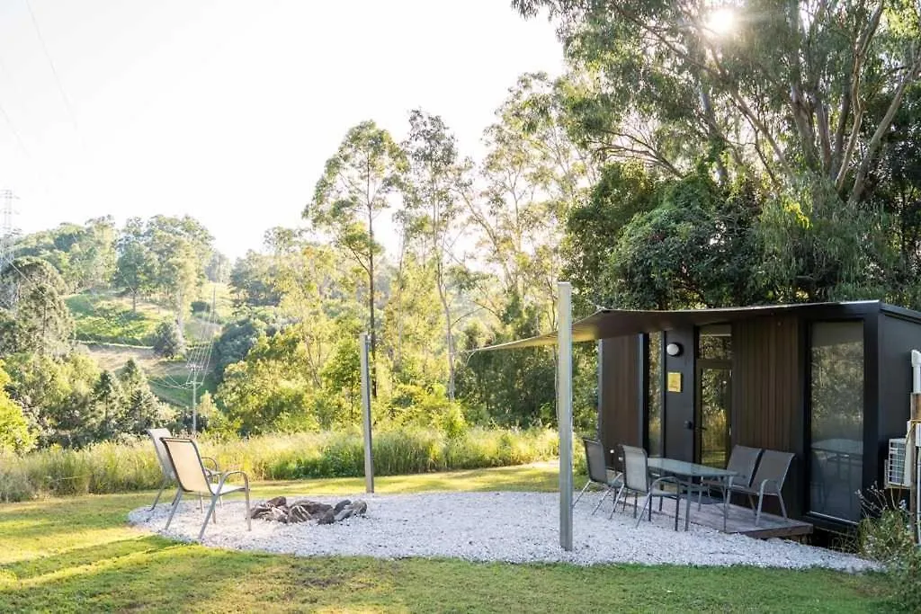 Villa Hill Creek Tiny House 4 By Tiny Away Perwillowen