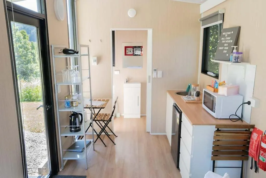 Ferienhaus Villa Hill Creek Tiny House 4 By Tiny Away Perwillowen Australien